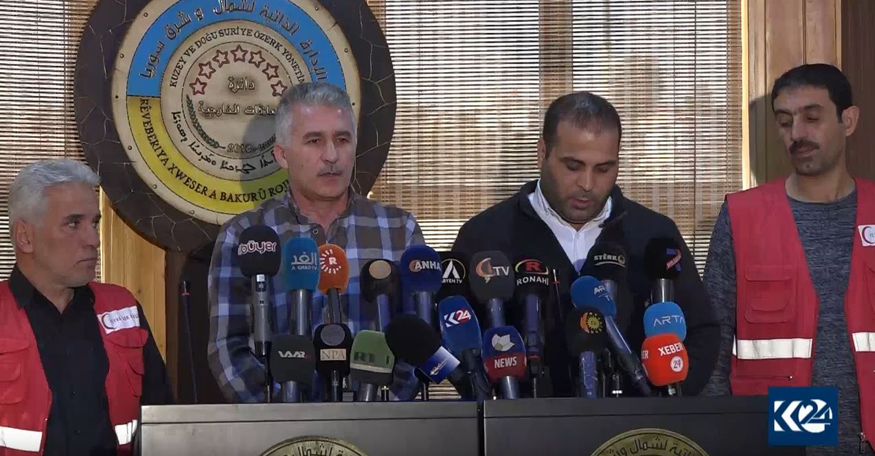 Rêveberiya Xweser amara qurbaniyên êrişa Tirkiyê eşkere kir